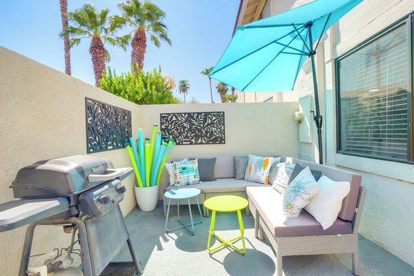 Palm Springs Abode W/ Pool Access, Near Golfing - Cathedral City, CA
