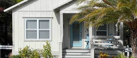 Façade de l’hébergement