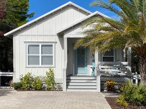 Front of property - Santa Rosa Home w/ Pool Access - Half Mi to Beach! (Santa Rosa Beach)