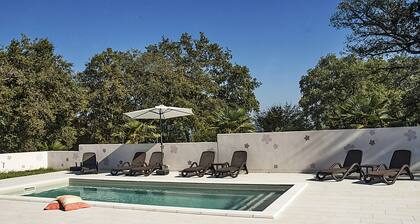 APP1 Romantic villa with pool - 5 min from the beach!
