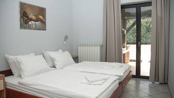 2 Schlafzimmer, WLAN, Bettwäsche