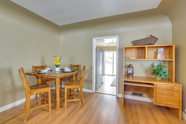 บ้านพัก (2 Bedrooms) | ภายใน