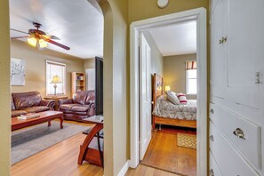 บ้านพัก (2 Bedrooms) | ภายใน