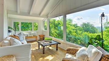 Pemandangan dari properti