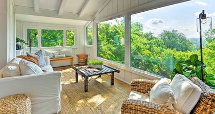 Stylish Franklin Cabin on 6 Private Acres!