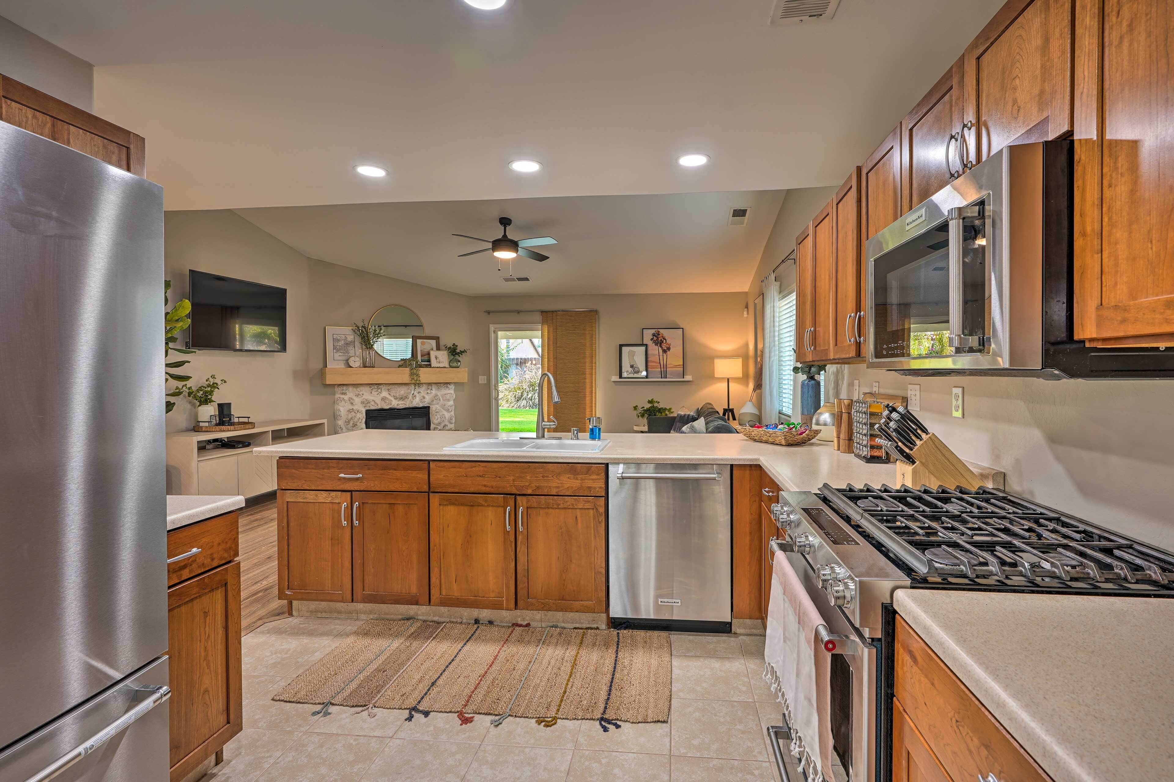 المنشأة من الداخل