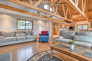 Ferienhaus (4 Bedrooms) | Innenbereich