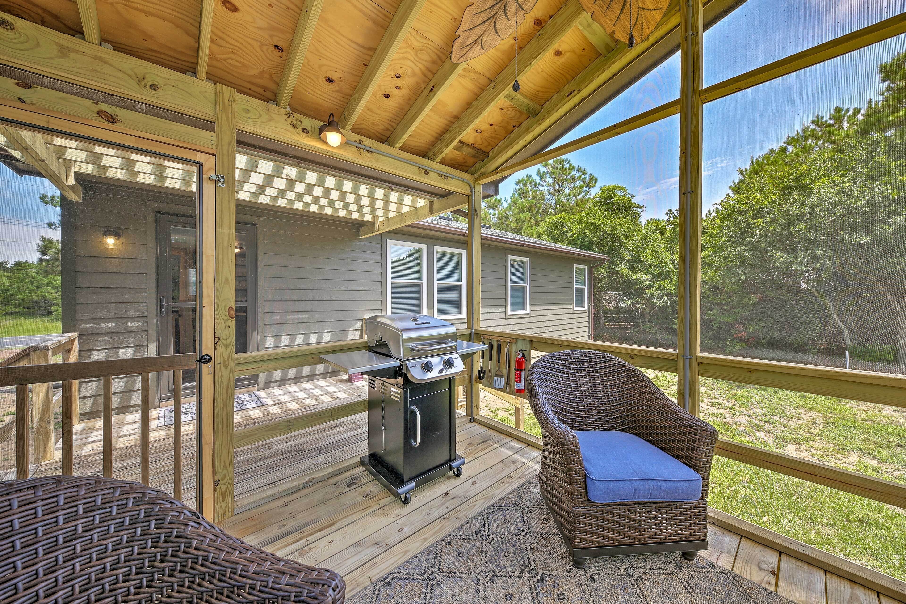 Cottage (2 Bedrooms) | Interior