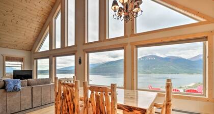 Breathtaking Lake-view Retreat w/ On-site Hiking!