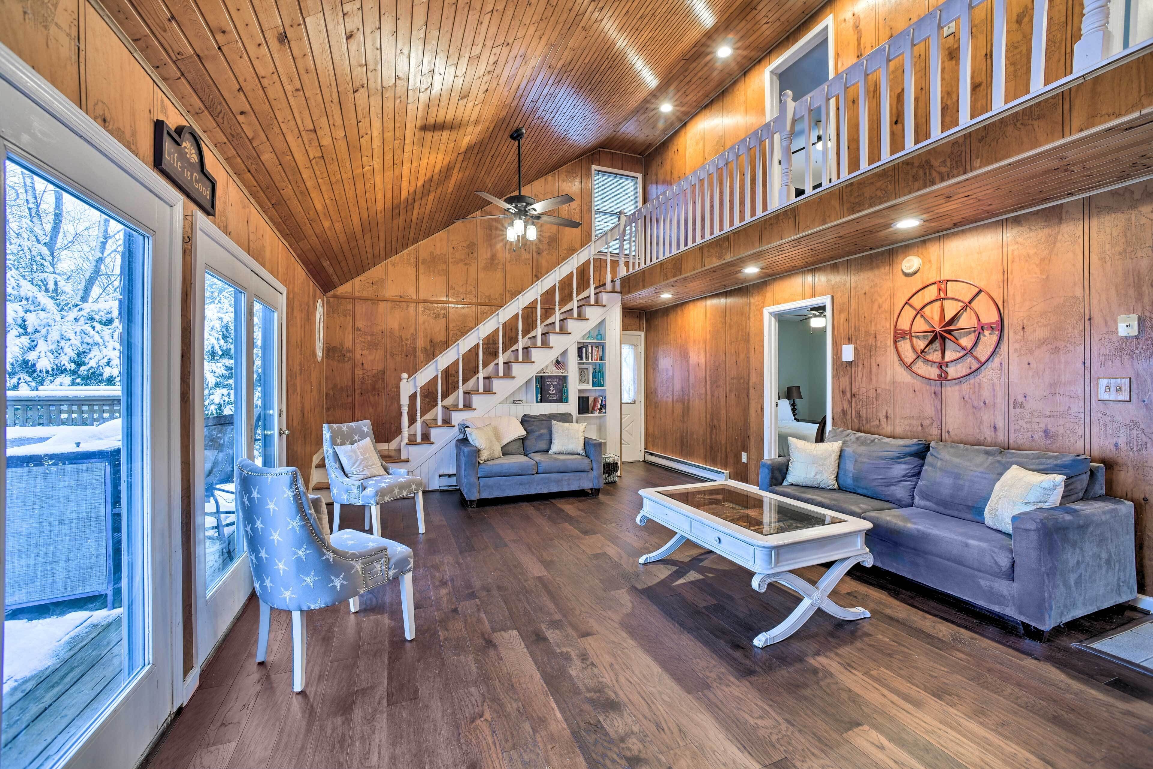 المنشأة من الداخل