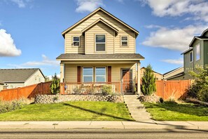 Fachada de la propiedad