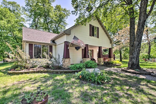 Retreat W/ Lake Access & Private Boat Dock! - Minnesota