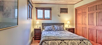 Retreat w/ Lake Access & Private Boat Dock!