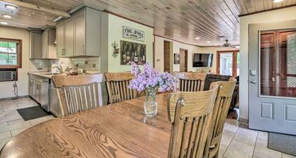 Retreat w/ Lake Access & Private Boat Dock!