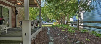 Day Trips to Boyne Mtn! Downtown Charlevoix Duplex