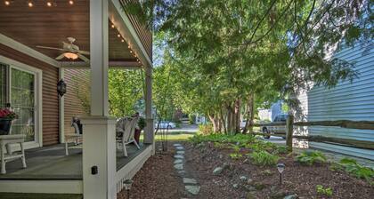 Day Trips to Boyne Mtn! Downtown Charlevoix Duplex