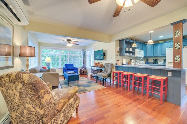 House (2 Bedrooms) | Interior - Day Trips to Boyne Mtn! Downtown Charlevoix Duplex (Charlevoix)