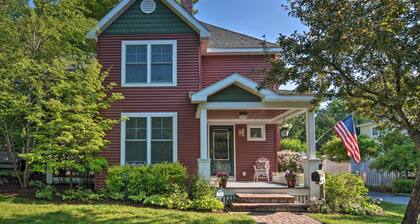 Day Trips to Boyne Mtn! Downtown Charlevoix Duplex