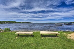 House (2 Bedrooms) | Interior - Happys Haven Cabin w/ Gas Grill & Fire Pit! (Lodi)