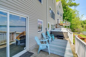 House (4 Bedrooms) | Interior - Waterfront Seneca Lake House: Fire Pit + Boat Dock (Geneva)