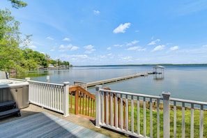House (4 Bedrooms) | Interior - Waterfront Seneca Lake House: Fire Pit + Boat Dock (Geneva)