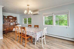 House (4 Bedrooms) | Interior - Waterfront Seneca Lake House: Fire Pit + Boat Dock (Geneva)