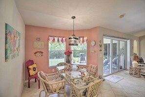 House (2 Bedrooms) | Interior - Quiet Home w/ Backyard & Grill in Cape Coral! (Cape Coral)