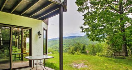 Scenic Bartlett Home w/ Deck - 1 Mi to Storyland!