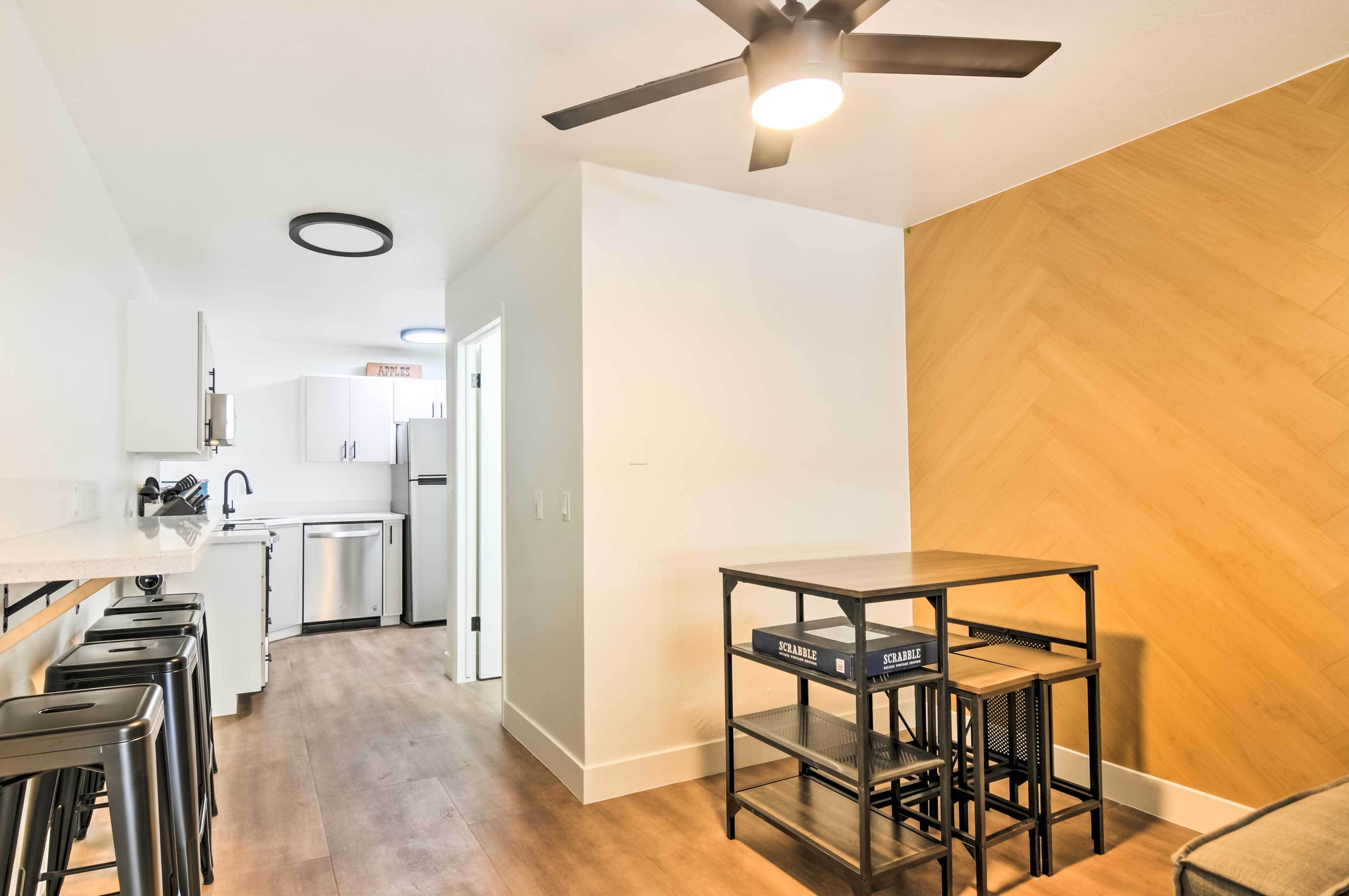 Departamento (1 Bedroom) | Interior