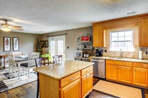 Ferienhaus (3 Bedrooms) | Innenbereich
