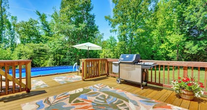 Browns Summit Vacation Rental w/ Fire Pit!