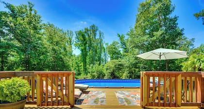 Browns Summit Vacation Rental w/ Fire Pit!