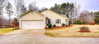 Browns Summit Vacation Rental w/ Fire Pit!