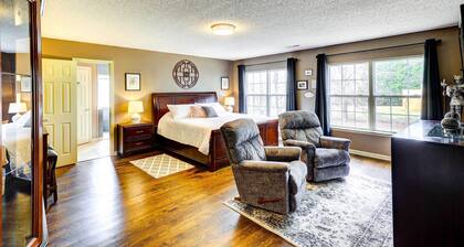 Browns Summit Vacation Rental w/ Fire Pit!