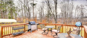 Browns Summit Vacation Rental w/ Fire Pit!