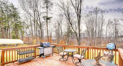 Browns Summit Vacation Rental w/ Fire Pit!