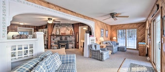 Spacious Home w/ Deck on Lake Chetek!