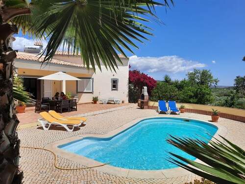Beautiful villa with private pool and sea view