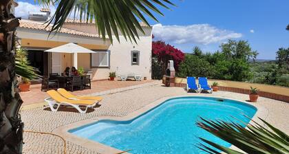 Beautiful villa with private pool and sea view