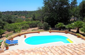 Pool - Beautiful villa with private pool and sea view (foupana, moncarapacho)