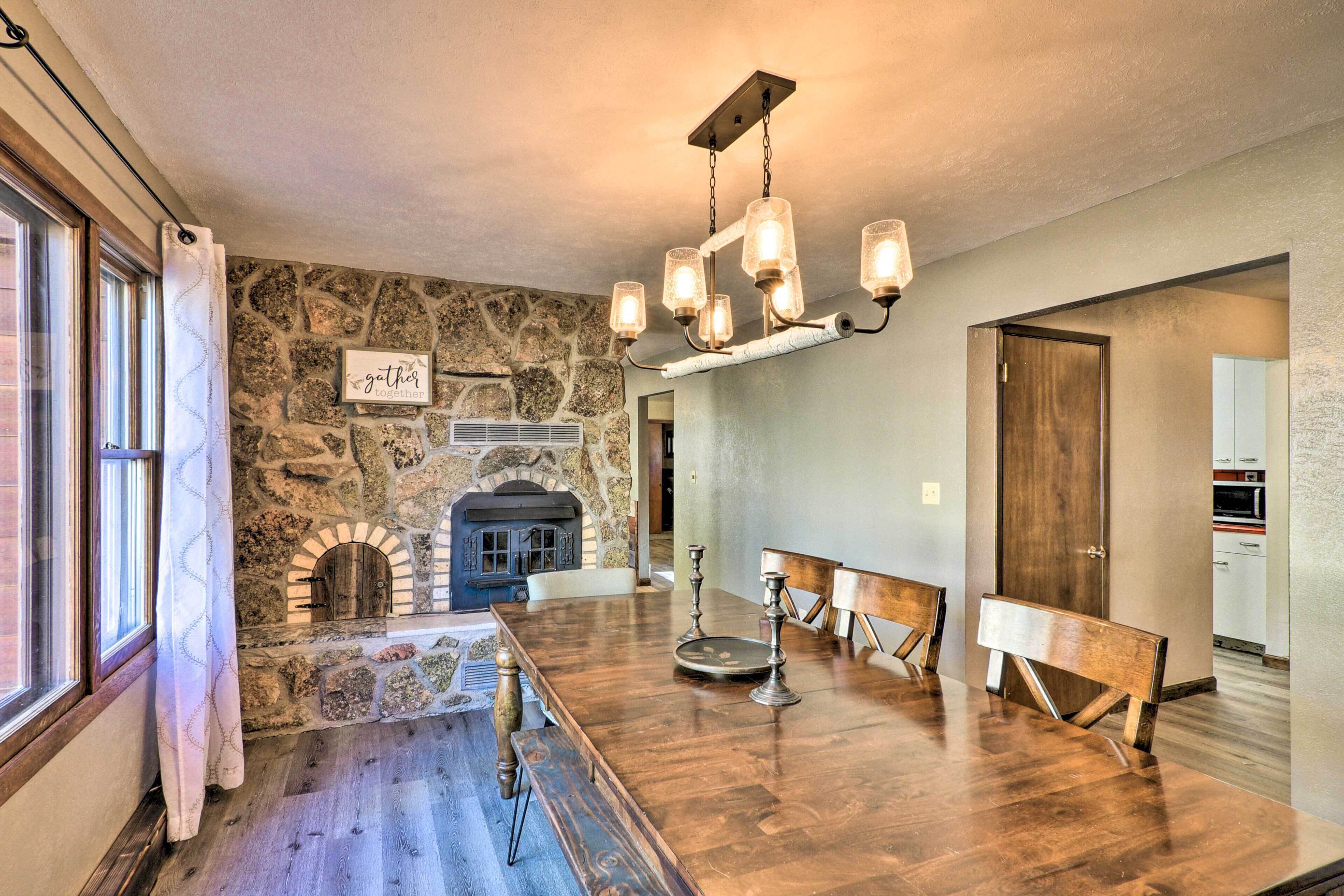 獨棟房屋 (4 Bedrooms) | 住宿內部