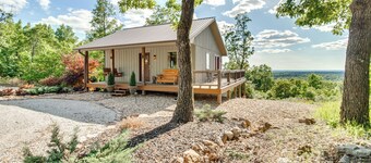 Mountain Home Cabin Rental w/ Fire Pit!