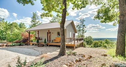 Mountain Home Cabin Rental w/ Fire Pit!