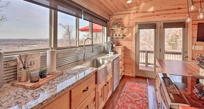 Mountain Home Cabin Rental w/ Fire Pit!