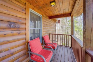House (4 Bedrooms) | Interior - Game Room + Mtn Views: Banner Elk Cabin (Banner Elk)