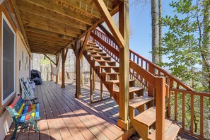 House (4 Bedrooms) | Interior - Game Room + Mtn Views: Banner Elk Cabin (Banner Elk)