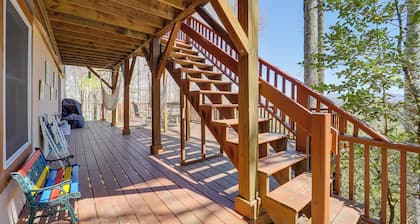 Game Room + Mtn Views: Banner Elk Cabin