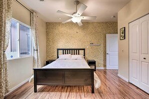ハウス (2 Bedrooms) | 2 室のベッドルーム、アイロン / アイロン台、ベッドシーツ