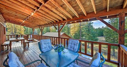 Scenic Kootenai Forest Home w/ Outdoor Living Area