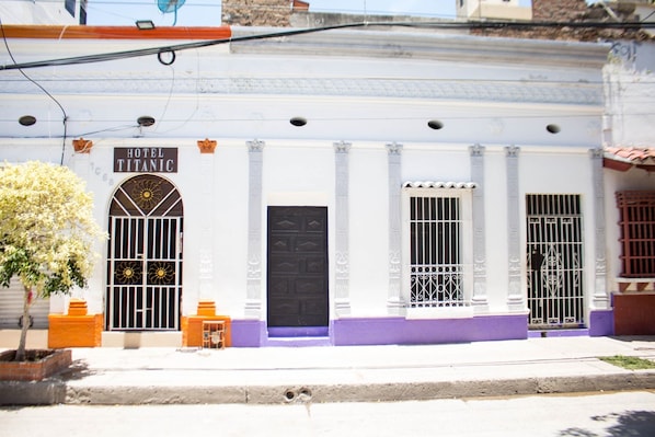Front of property